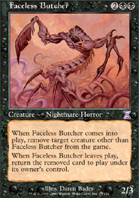 Faceless Butcher - 