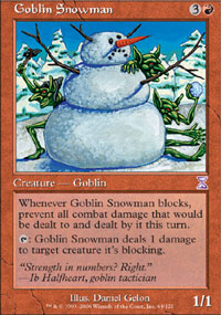 Goblin Snowman - 