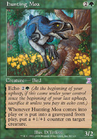 Hunting Moa - 