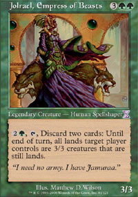 Jolrael, Empress of Beasts - 