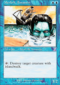 Merfolk Assassin - 