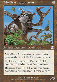 Automate abruti - Time Spiral