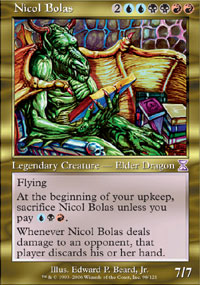 Nicol Bolas - Time Spiral