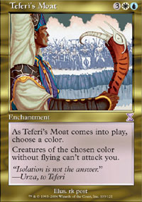 Teferi's Moat - 