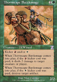 Thornscape Battlemage - Time Spiral