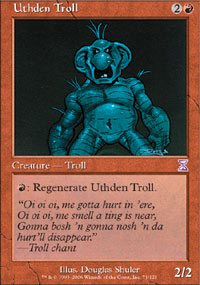 Troll d'Uthden - Time Spiral