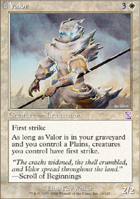 Valor - Time Spiral