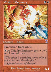 Wildfire Emissary - 