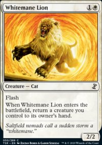 Whitemane Lion - 