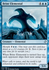 Brine Elemental - 