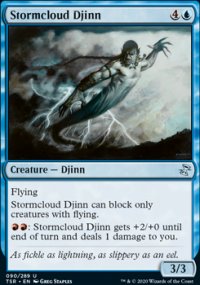 Stormcloud Djinn - 