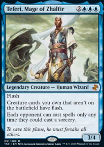 Teferi, Mage of Zhalfir - Time Spiral Remastered