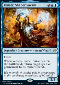 Venser, Shaper Savant - Time Spiral Remastered