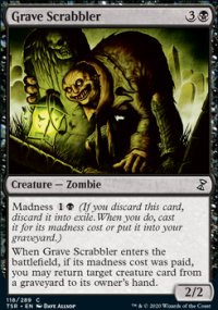 Grave Scrabbler - Time Spiral Remastered