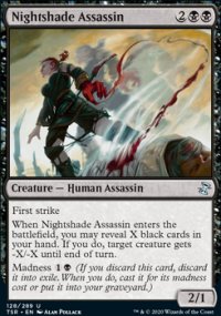 Nightshade Assassin - 