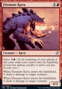 Firemaw Kavu - 