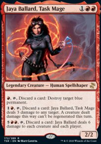 Jaya Ballard, Task Mage - 