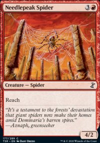 Needlepeak Spider - 