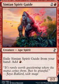 Simian Spirit Guide - Time Spiral Remastered