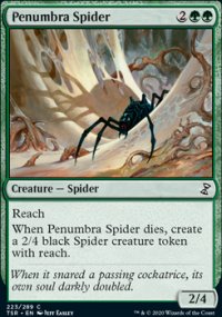 Penumbra Spider - 