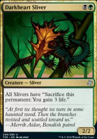 Darkheart Sliver - 