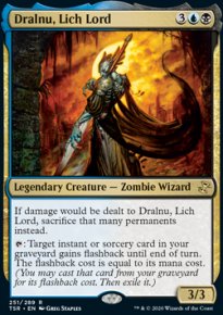 Dralnu, Lich Lord - 