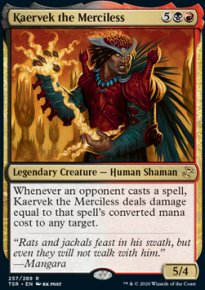 Kaervek the Merciless - Time Spiral Remastered