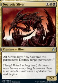 Necrotic Sliver - 