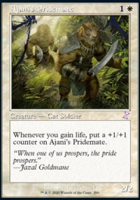 Ajani's Pridemate - 