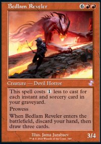 Bedlam Reveler - Time Spiral Remastered