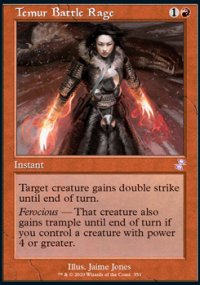 Temur Battle Rage - Time Spiral Remastered