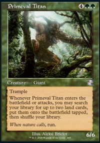 Primeval Titan - 