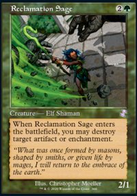 Reclamation Sage - 