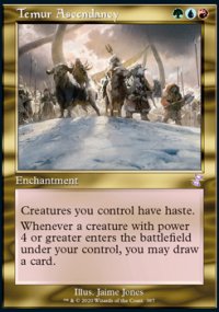 Temur Ascendancy - 