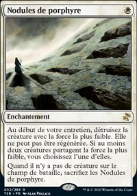 Nodules de porphyre - 