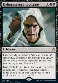 Dliquescence soudaine - 