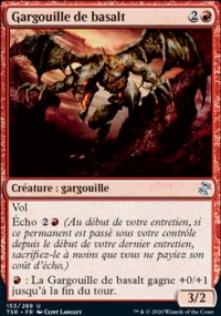 Gargouille de basalt - 