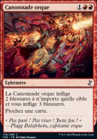 Canonnade orque - 