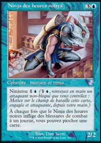 Ninja des heures noires - 
