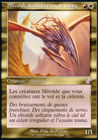 Slivode dchiqueteur de nuage - 