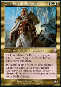 Chevalire du Reliquaire - 