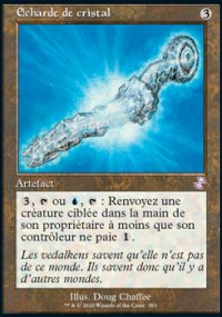 charde de cristal - 