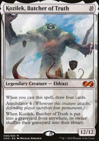 Kozilek, Butcher of Truth - Ultimate Masters