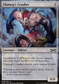 Ulamog's Crusher - Ultimate Masters