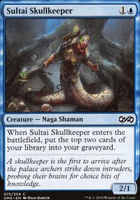 Sultai Skullkeeper - Ultimate Masters