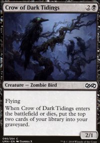 Crow of Dark Tidings - 