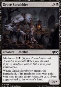 Grave Scrabbler - Ultimate Masters