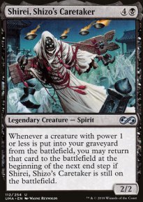 Shirei, Shizo's Caretaker - Ultimate Masters