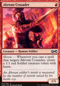 Akroan Crusader - 
