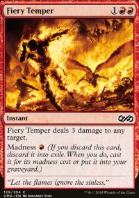 Fiery Temper - 